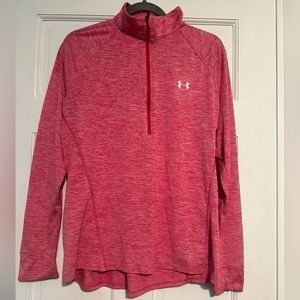 Women’s Under Armour half zip pull over